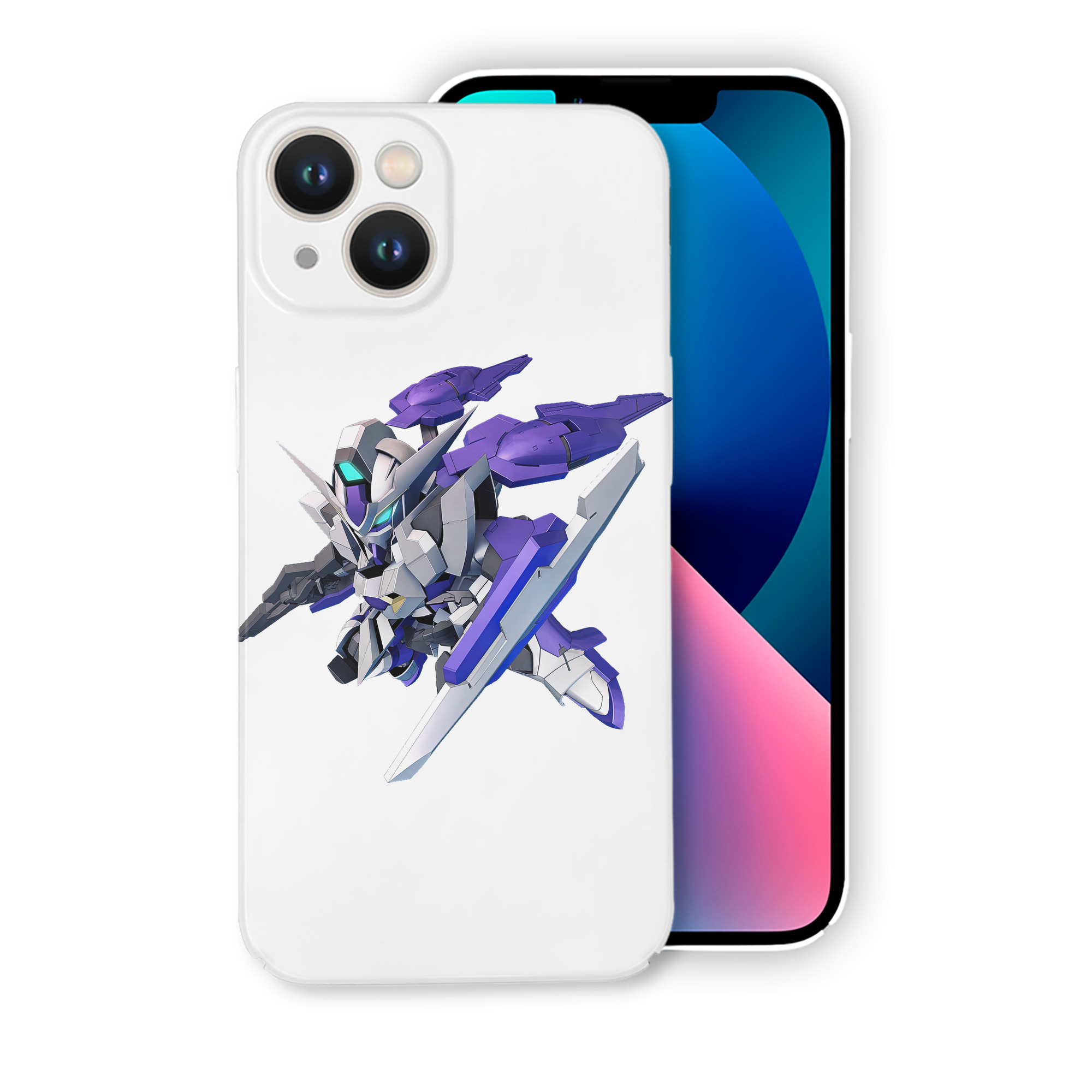 （画像用） 機動戦士ガンダム Mobile Suit Gundam 【iPhone 14シリーズ対応】ハードケース